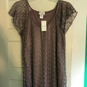 Lavish lace blouse